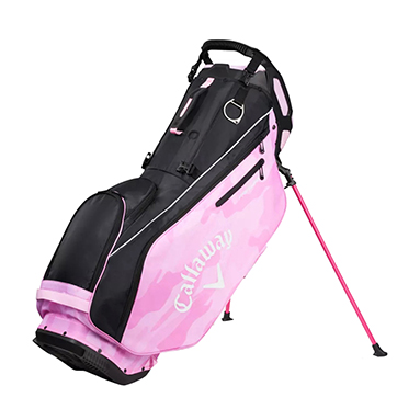 Callaway Golf Fairway 14 - Sacca da golf (Fairway 14, senza logo, nero mimetico