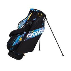 OGIO FUSE GRAFFITI KALEID SCOPE STAND GOLF BAG 