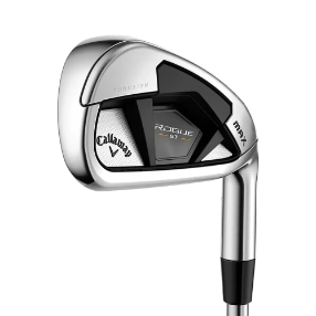 CALLAWAY ROGUE MAX  IRON SET 4 IRON- PITCHING WEDG