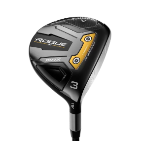 CALLAWAY ROGUE MAX FAIRWA WOOD #3 REGULAR SHAFT